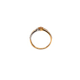 Sapphire Gold Ring